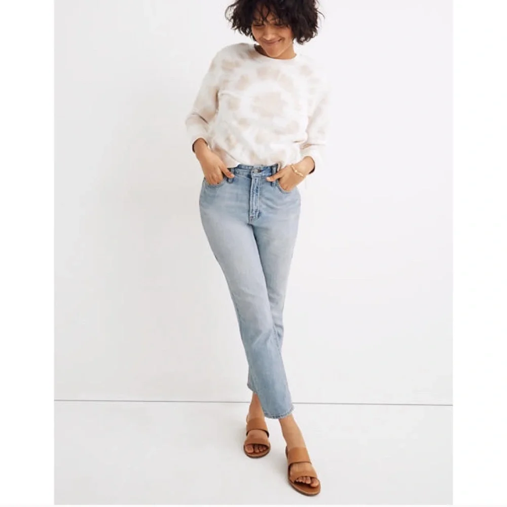 Madewell The Curvy Perfect Vintage Jean - Picture 1 of 6